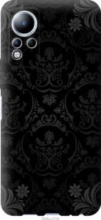

Чохол Синій візерунок бароко на Infinix Note 11 1594535