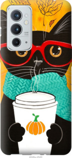 

Чехол Осенний кот для OnePlus 9RT 1244444