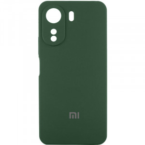 Чохол Silicone Cover Lakshmi Full Camera (AAA) with Logo для Xiaomi Poco C65