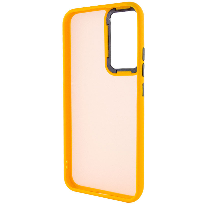 Фото Чехол TPU+PC Lyon Frosted для Samsung Galaxy S20 FE (Orange) в магазине vchehle.ua