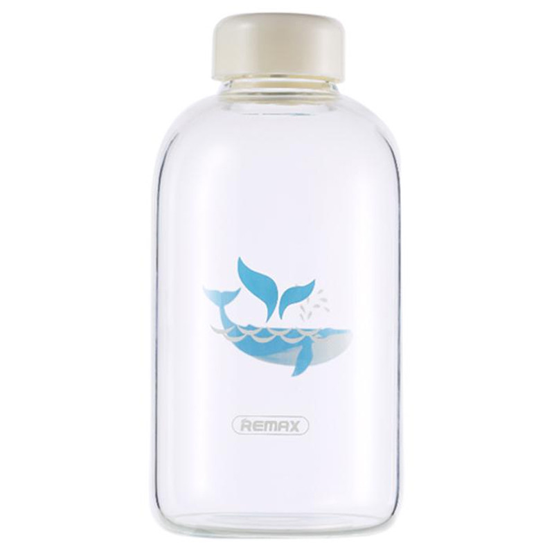Бутылка для воды Remax Glass Bottle RT-CUP33 Whale 650ml