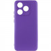 Чохол Silicone Cover Lakshmi Full Camera (AAA) на TECNO Spark 10 (Фіолетовий / Amethyst)