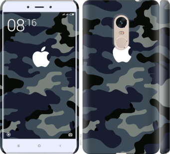 

Чохол Камуфляж 1 на Xiaomi Redmi Note 4 929063
