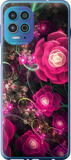 

Чохол Абстрактні квіти 3 на Motorola G100 1625586
