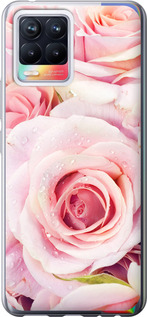 

Чехол Розы для Realme 8 1603712