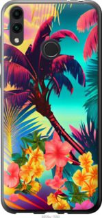 

Чехол Тропики v2 для Huawei Honor 8C 1542908