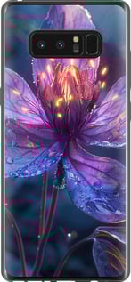 Чохол Магічна квітка на Samsung Galaxy Note 8