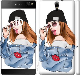 

Чехол Девушка v3 для Sony Xperia C5 Ultra Dual E5533 842976