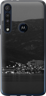 

Чохол Ніч на березі на Motorola One Macro 1611289