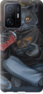 

Чехол gamer cat для Xiaomi 11T Pro 1243857