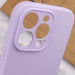 Заказать Чехол Silicone Case Full Camera Protective (AA) NO LOGO для Apple iPhone 14 Pro Max (6.7") (Сиреневый / Lilac) на vchehle.ua