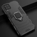 Ударостійкий чохол Transformer Ring for Magnet на Samsung Galaxy A22 4G / M32 (Чорний / Soul Black) в магазині vchehle.ua