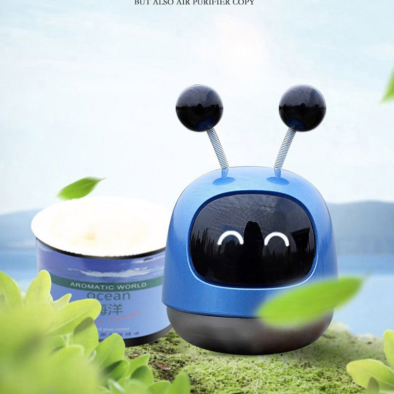 Фото Ароматизатор в машину Little Robot (Blue) в магазине vchehle.ua