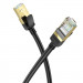 Дата кабель Hoco US02 Level pure copper gigabit ethernet (1m) (Black)