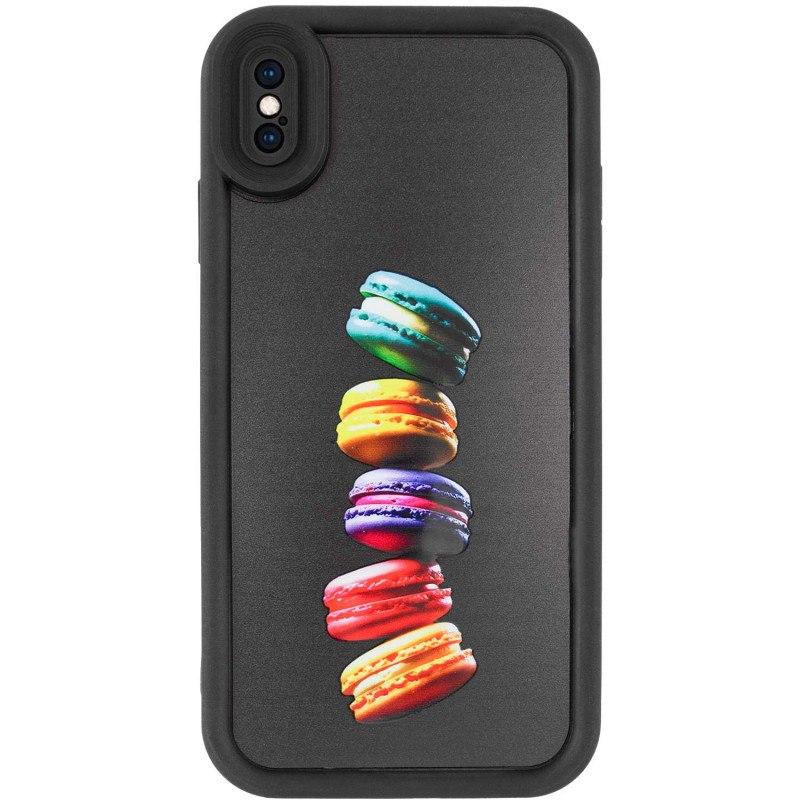 Фото TPU чохол Prestige на Apple iPhone X / XS (5.8") (Macarons) на vchehle.ua