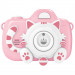 Фотокамера-генератор мильних бульбашок 1001 Kitty Children's camera (Pink)