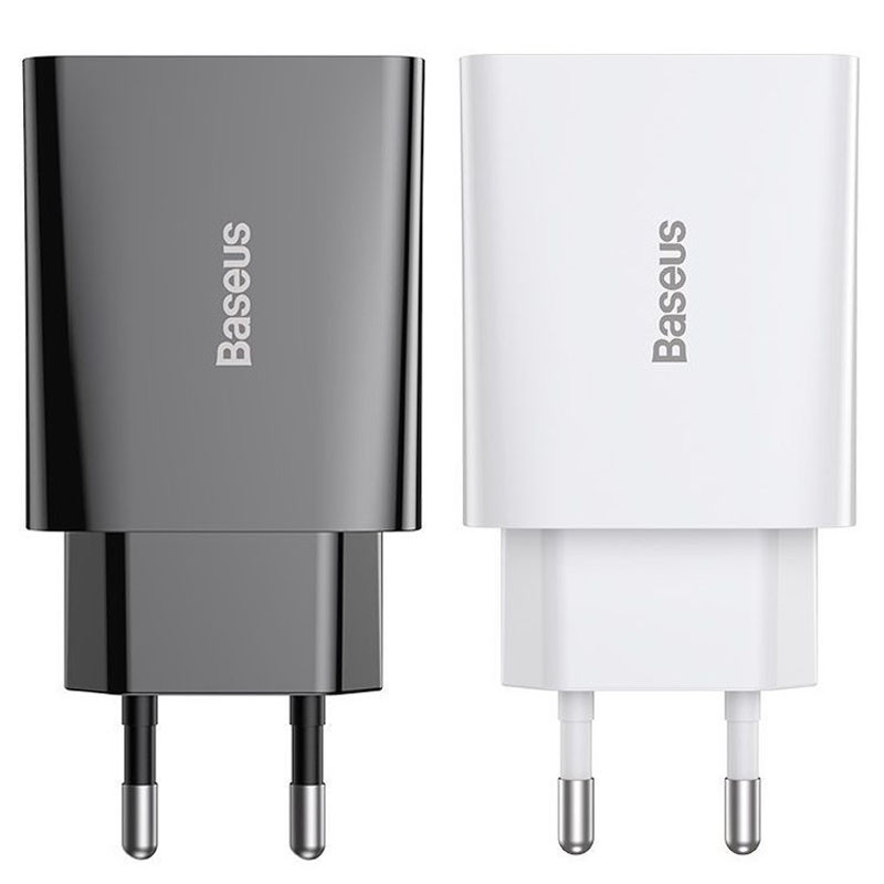 СЗУ Baseus Speed Mini Quick Charger 20W (1USB-C) (CCFS-S)