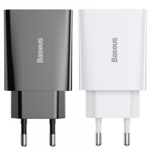 МЗП Baseus Speed Mini Quick Charger 20W (1USB-C) (CCFS-S)