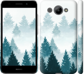 

Чехол Акварельные Елки для Huawei Y3 (2017) 862857