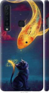 Чехол Кошкин сон для Samsung Galaxy A9 (2018)