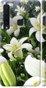 Чехол Белые лилии для Samsung Galaxy A9 (2018)