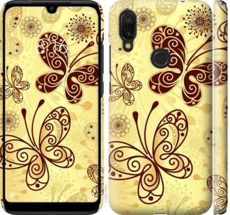 

Чехол Красивые бабочки для Xiaomi Redmi 7 710138