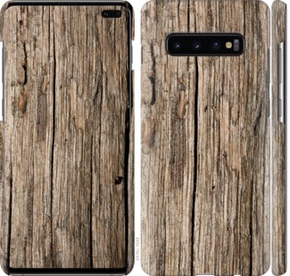 

Чехол Текстура дерева для Samsung Galaxy S10 Plus 753586