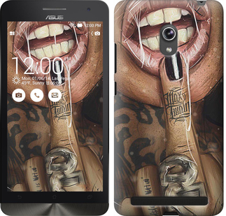 

Чохол Swag-girl на Asus ZenFone 6 A600CG 637855