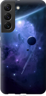 

Чохол Планети в синьому космосі на Samsung Galaxy S22 1576978