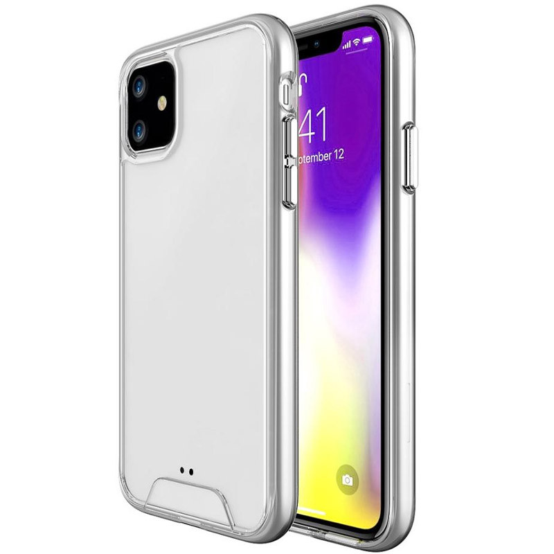 Чохол TPU Space Case transparent на Apple iPhone 11 (6.1") (Прозорий)