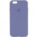 Чохол Silicone Case Full Protective (AA) на Apple iPhone 6/6s (4.7") (Сірий / Lavender Gray)