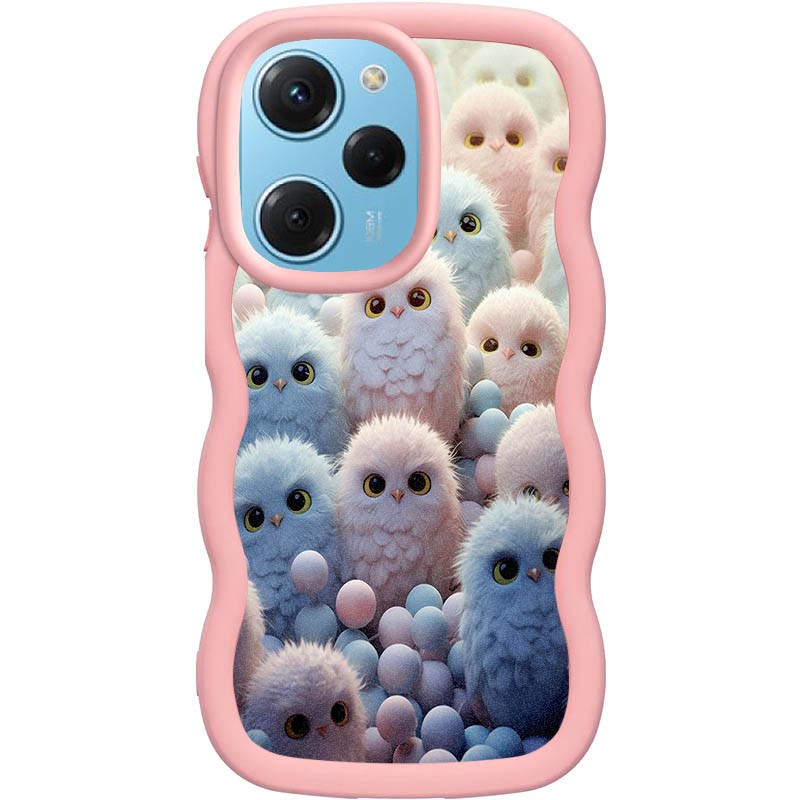 Чохол TPU Cloudy Pictures на Xiaomi Poco X5 Pro 5G / Note 12 Pro 5G (Owls)