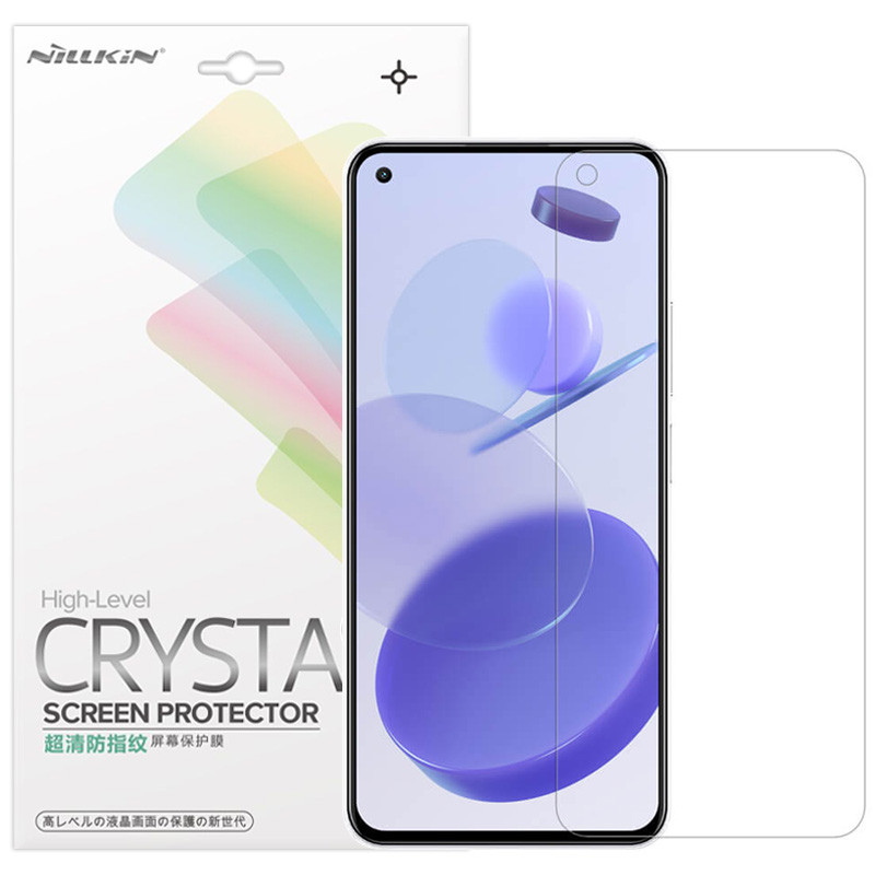 

Захисна плівка Nillkin Crystal на Xiaomi Mi 11 Lite (Анти-відбитки) 1162648