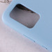 Чохол Silicone Cover Full Protective (AA) на Samsung Galaxy A02s (Блакитний / Lilac Blue) в магазині vchehle.ua