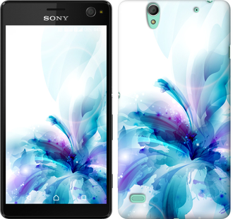 

Чехол цветок для Sony Xperia C4 E5333 156716