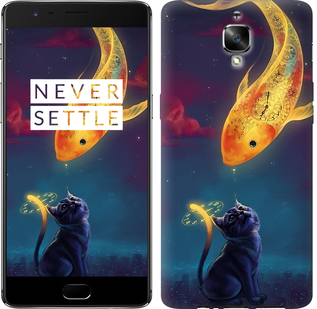 Чехол Кошкин сон для OnePlus 3