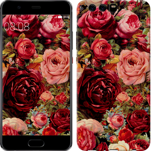 

Чохол Квітучі троянди на Huawei P10 Plus 235913