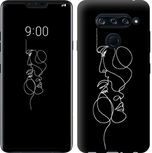 

Чехол Пара для LG V40 ThinQ 751211