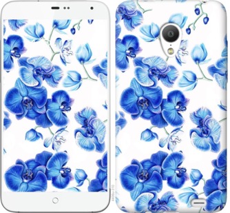 

Чехол Голубые орхидеи для Meizu MX3 725142