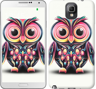 

Чехол Сова v3 для Samsung Galaxy Note 3 N9000 468042