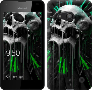 

Чохол Череп-годинник на Microsoft Lumia 550 645166