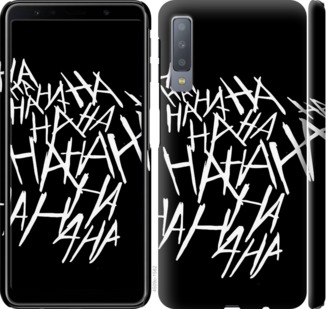 

Чохол joker hahaha на Samsung Galaxy A7 (2018) A750F 749731