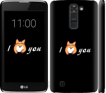 

Чехол Люблю для LG K7 805360