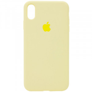 Чехол Silicone Case Full Protective (AA) для Apple iPhone XR (6.1")