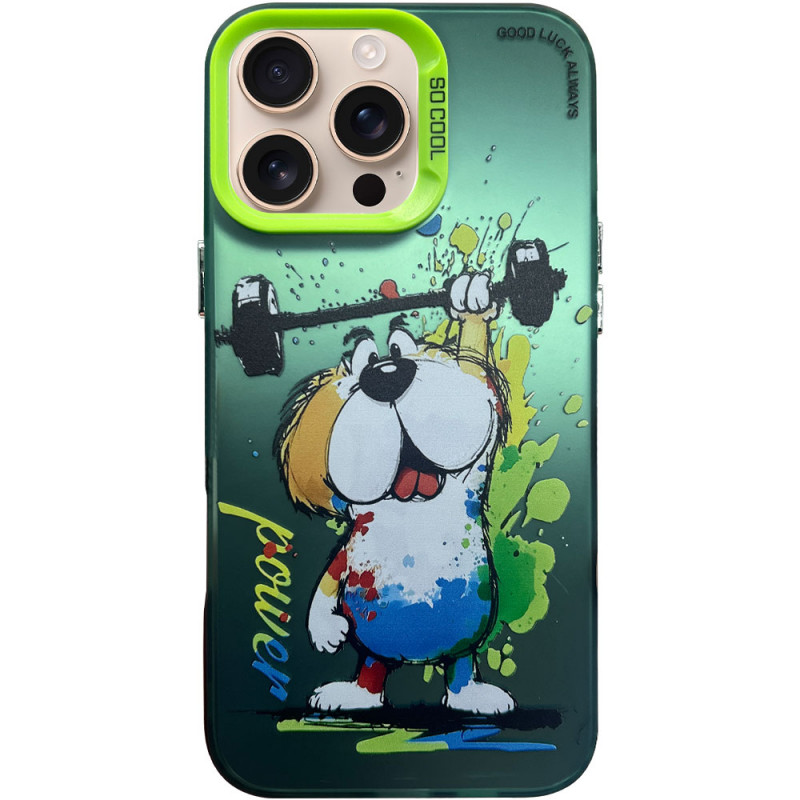 Чохол TPU+PC So Cool на Apple iPhone 16 Pro Max (6.9") (Power)