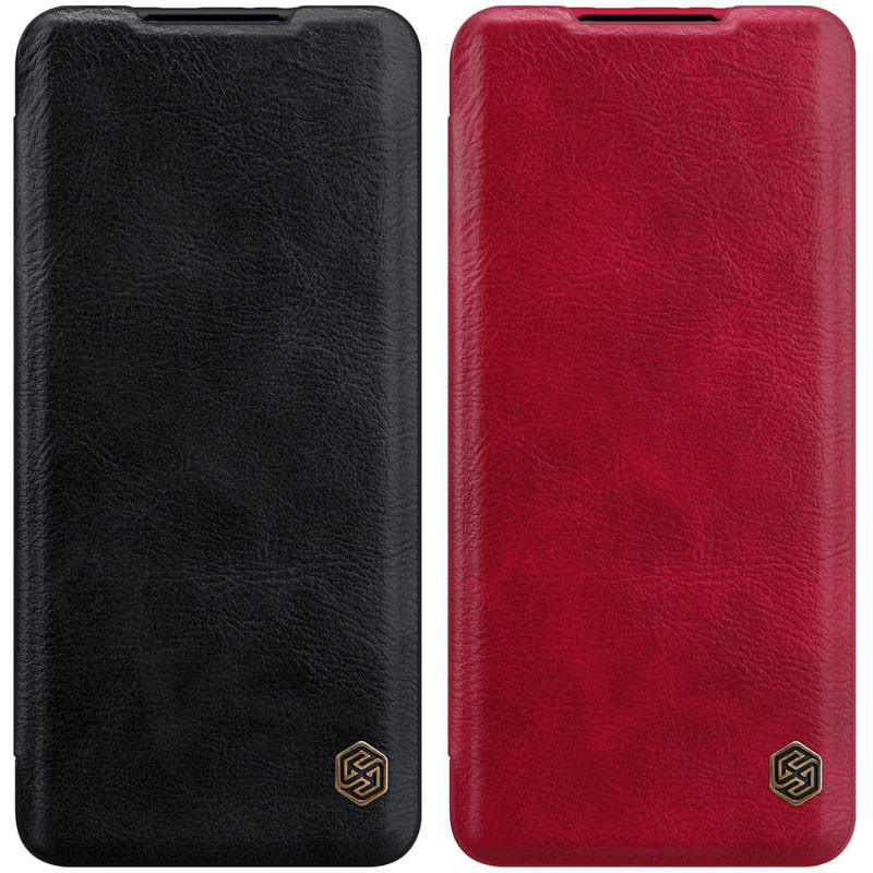 Кожаный чехол-книжка Nillkin Qin Series для Xiaomi Mi 11