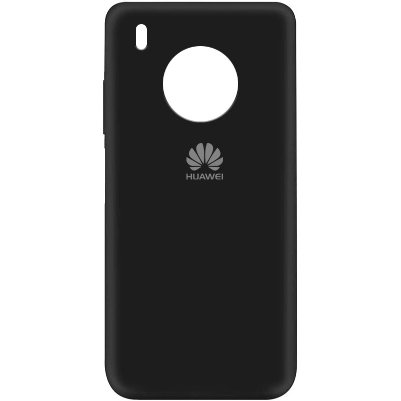 

Чехол Silicone Cover My Color Full Protective (A) для Huawei Y9a (Черный / Black) 1081733