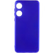 Чохол Silicone Cover Lakshmi Full Camera (A) на Oppo A78 4G (Синій / Iris)