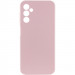 Чехол Silicone Cover Lakshmi Full Camera (AAA) для Samsung Galaxy A16 4G/5G (Розовый / Pink Sand)