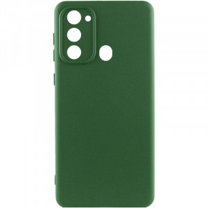 Чехол Silicone Cover Lakshmi Full Camera (A) для Tecno Spark Go 2022 (KG5m)